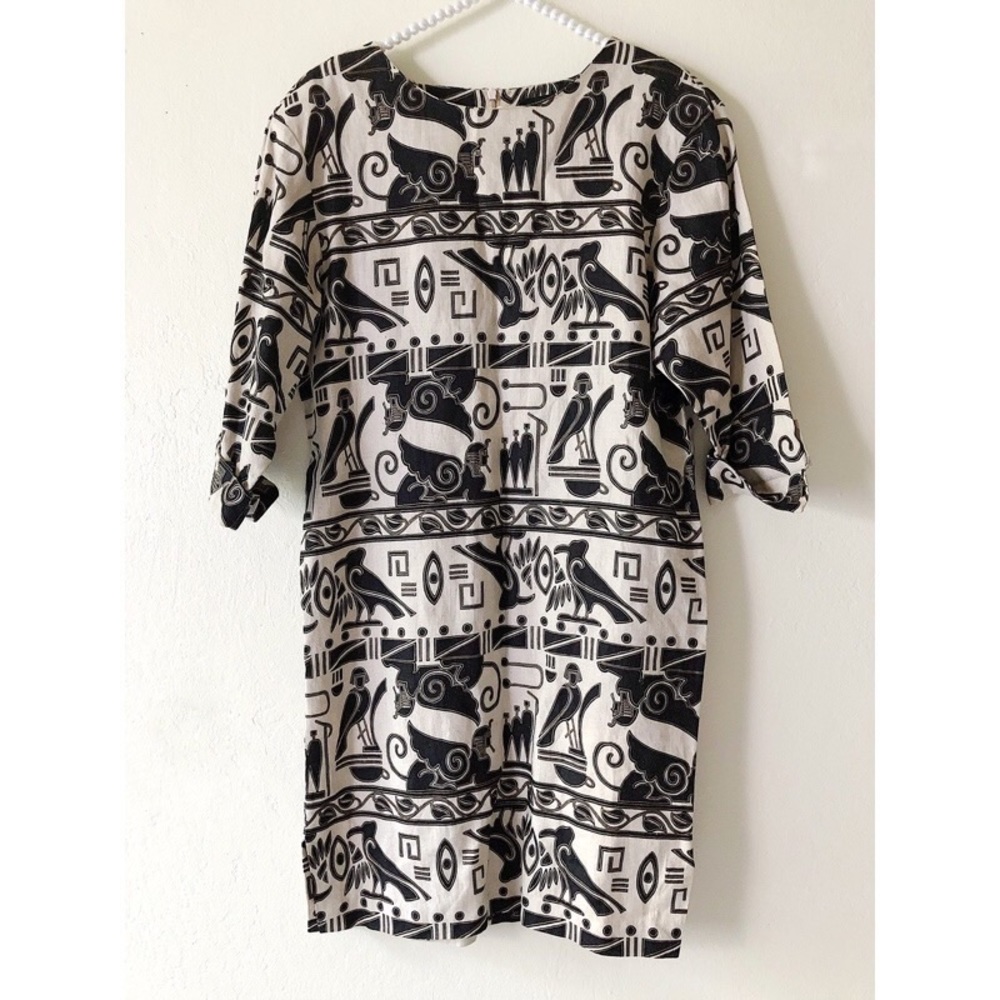 ANDREA JOVINE Vintage Egyptian Dress Size 6